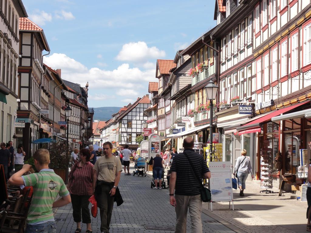 Mein Ferienhaus Wernigerode Exterior foto