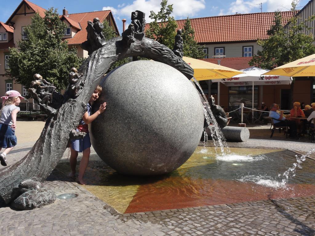 Mein Ferienhaus Wernigerode Exterior foto