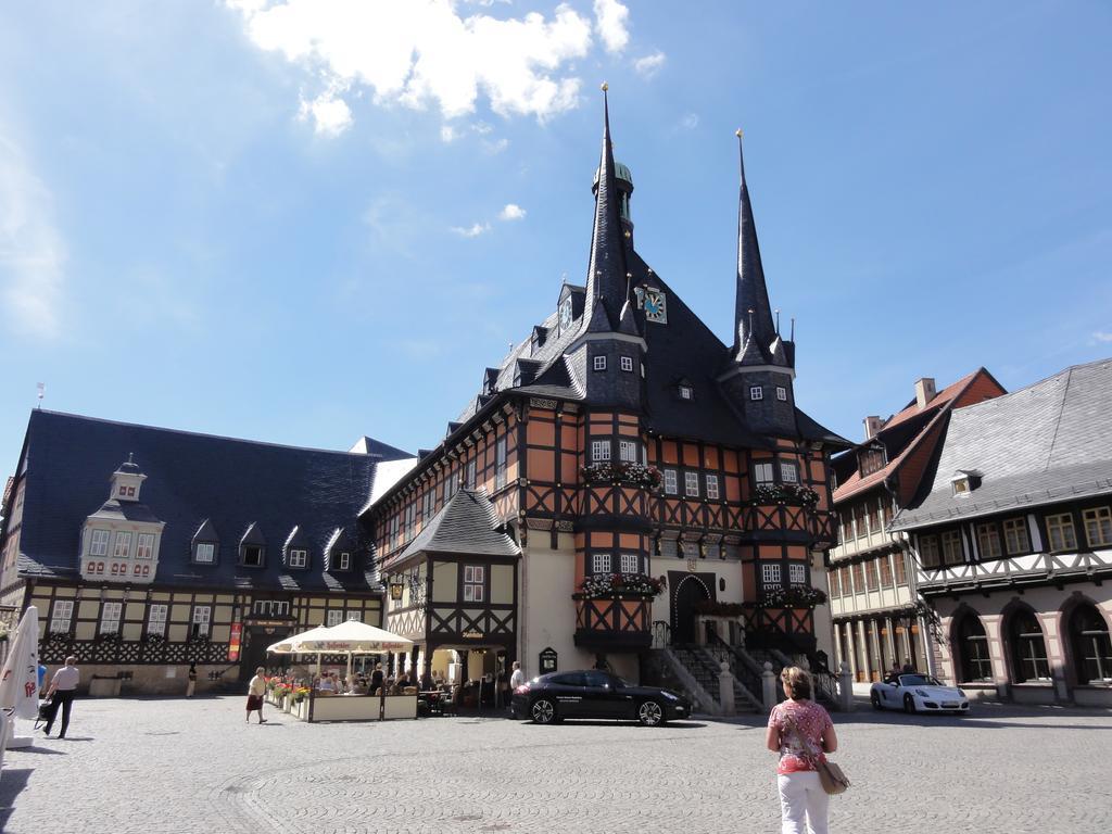 Mein Ferienhaus Wernigerode Exterior foto